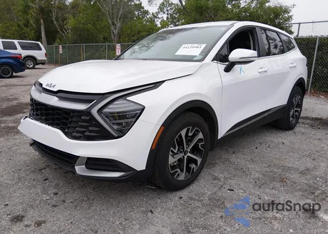 2025 Kia Sportage Ex z USA, uszkodzony, nr VIN 5XYK33DF1SG293453